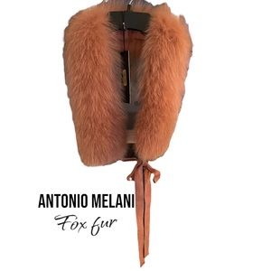 Antonio Melani 100% Real Fox Fur